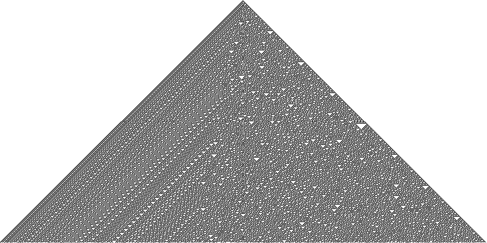 Rule 30 output